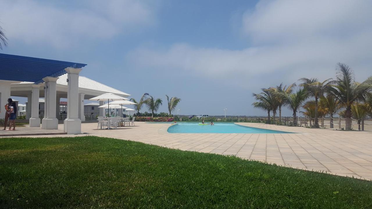 Casa En Playa Privada - A Pocos Minutos De General Villamil Playas Posorja Exterior foto